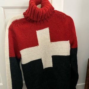 Ski sweater